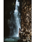   Wasserfall, Costa Rica, Los Chorros