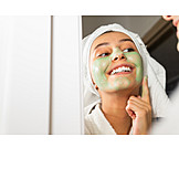   Wellness & Relax, Hautpflege, Gesichtsmaske