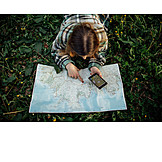   Orientation, Hiking, Navigation, Map