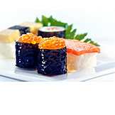   Sushi, Japanische Küche