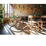   Bicycle, Cafe
