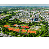   Munich, Olympiapark, Olympic Village