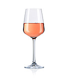   Wine, Wine Glass, Rose Wine