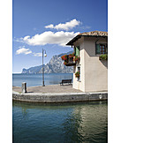   House, Lake Garda, Nago-torbole