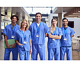   Team, Hospital, Staff, Nurse