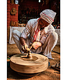   Craft, Pottery, Potter, Udaipur