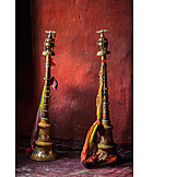   Buddhismus, Musikinstrument, Horn