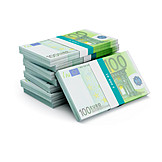   Euro, Geldschein, Bargeld, 100 Euro