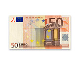   Euroschein, Geldschein, 50 Euro