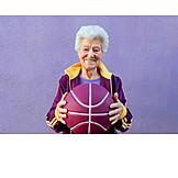   Sport & Fitness, Sportlich, Junggeblieben, Aktive Seniorin