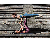   Akrobatik, Workout, Outdoor Yoga