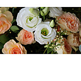   Blumenstrauß, Hochzeitsstrauß, Rosenstrauß
