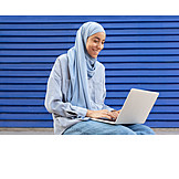   Urban, Online, Muslim, Hijab