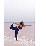   Balance, Yoga, Natarajasana