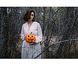  Spooky, Halloween, Pumpkin Lantern, Scary