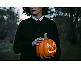   Pumpkin, Spooky, Halloween, Jack O Lantern