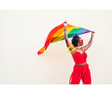   Symbol, Celebrations, Rainbow Flag