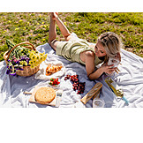   Rural Scene, Picnic, Summer, Outing