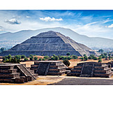   Mexiko, Mayastätte, Teotihuacán