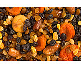   Raisins, Apricots, Figs, Date, Dried Fruit