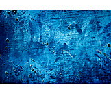   Hintergrund, Textur, Blau, Abgeblättert