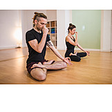   Yoga, Atemübung, Kundalini-yoga