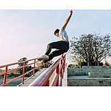   Jump, Urban, Youth Culture, Parkour