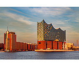   Hamburg, Elbe philharmonic hall