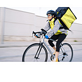  On The Move, Service, Bicycle Courier