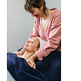   Relaxation, Massaging, Massage, Shoulder Massage