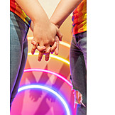   Holding Hands, Relationship
