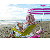   Strand, Sommer, Urlaub, Tablet-pc