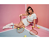   Fashion, Tennis, Style, Tennis Racket, Tennis Player