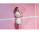   Fashion, Sexy, Tennis Player