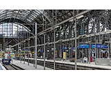   Main Station, Frankfurt