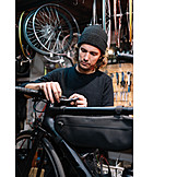   Bicycle, Maintenance, Bicycle Workshop