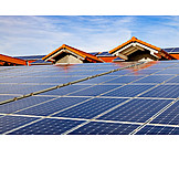   Erneuerbare Energie, Photovoltaik, Sonnenenergie, Solarmodule