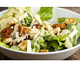   Lunch, Caesar salad