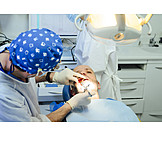   Dentist, Syringe, Anesthetic Injection, Orthodontist
