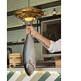   Holding, Fish, Raw Fish, Japanese Cuisine