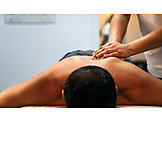   Back, Patient, Massaging, Massage, Masseuse
