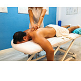   Patient, Massaging, Massage, Masseuse