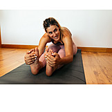   Home, Yoga, Practice, Lean Forward, Flexibility