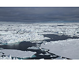   Ice, Ice Floe, Arctic Ocean