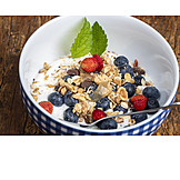   Fruit, Breakfast, Cereal, Yogurt