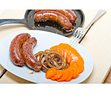   Sausage, German Cuisine, Lunch