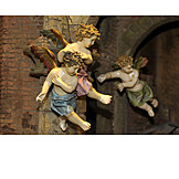   Christianity, Angel, Nativity Scene