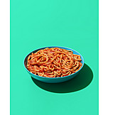   Spaghetti, Italian Cuisine
