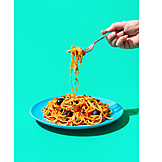   Spaghetti, Italian Cuisine, Lunch