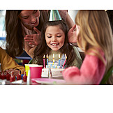   Girl, Happy, Surprise, Children, Children Birthday